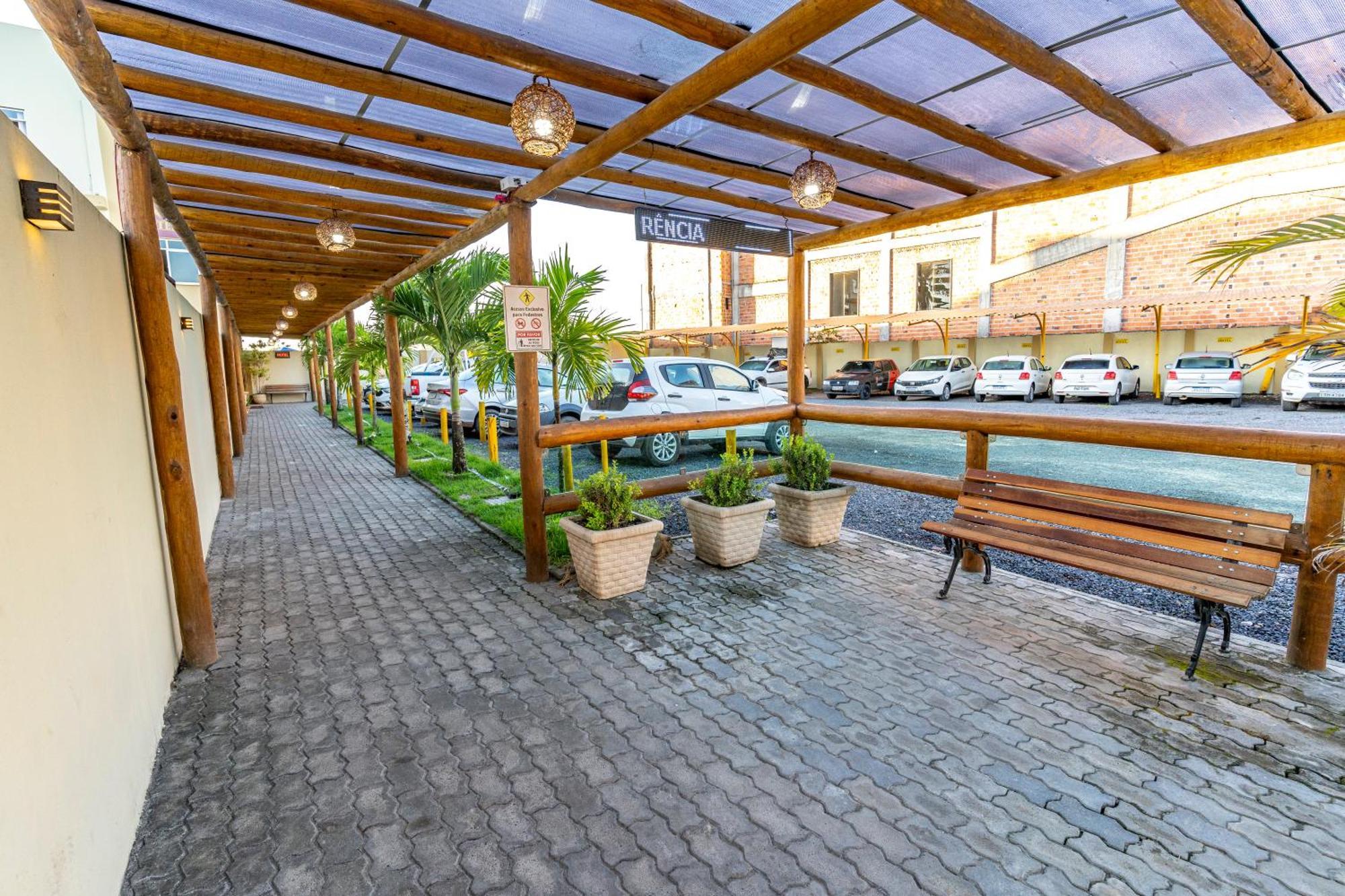 Pojuca Hotel Penna מראה חיצוני תמונה